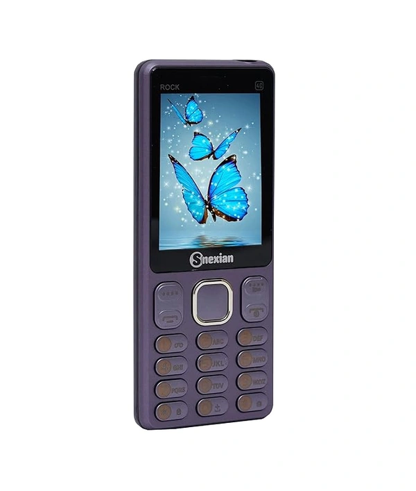 Snexian ROCK 4G Phone with Dual Sim - Gold - Gold