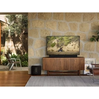 Sonos Arc Wireless Smart Dolby Atmos Soundbar - Black - Black