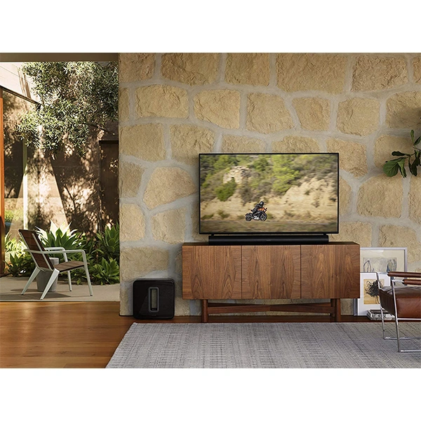 Sonos Arc Wireless Smart Dolby Atmos Soundbar - Black - Black