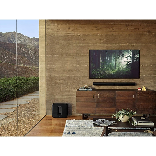 Sonos Arc Wireless Smart Dolby Atmos Soundbar - Black - Black