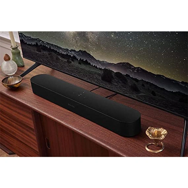 Sonos Beam Gen 2 Soundbar with Remote - White - White