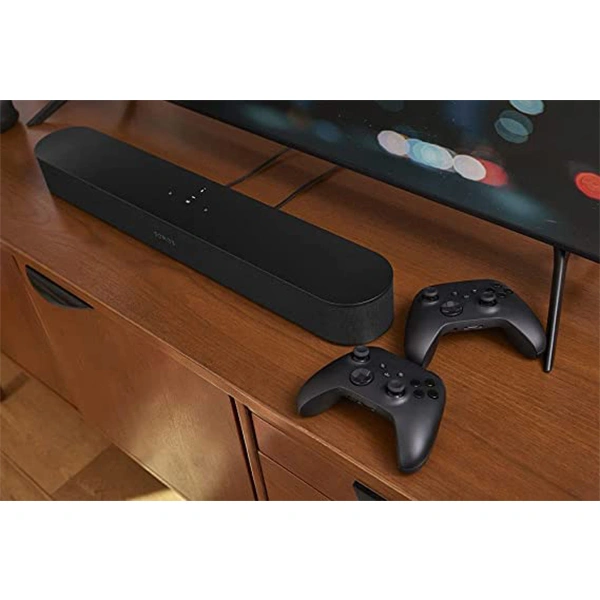 Sonos Beam Gen 2 Soundbar with Remote - White - White