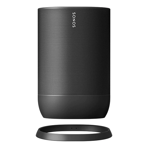 Sonos Move Battery Powered Smart Speaker - White - White