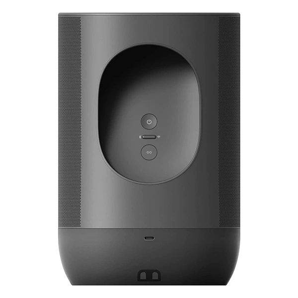 Sonos Move Battery Powered Smart Speaker - White - White