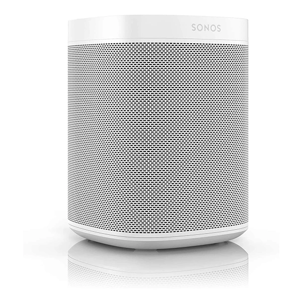 Sonos One Bookshelf Speaker with Alexa - White - White
