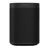 Sonos One Bookshelf Speaker with Alexa - White - White