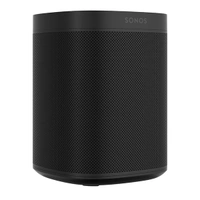 Sonos One Bookshelf Speaker with Alexa - White - White