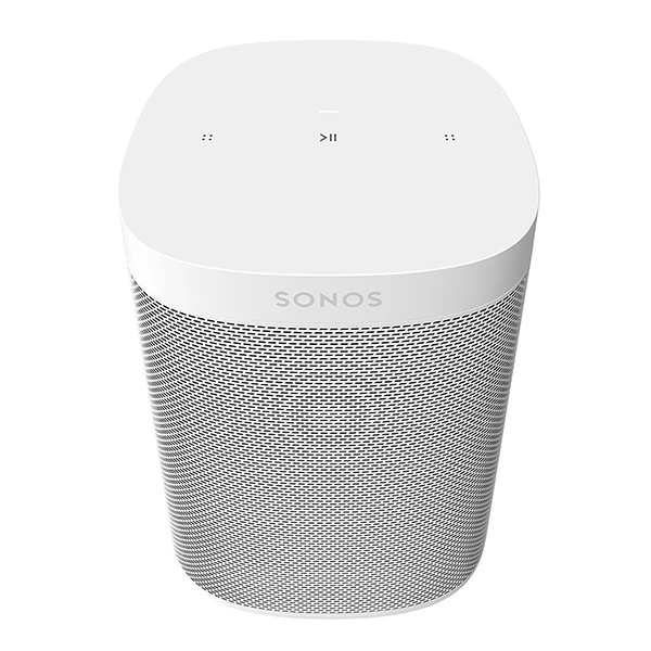 Sonos One SL Wi-Fi Bookshelf Speaker - White - White