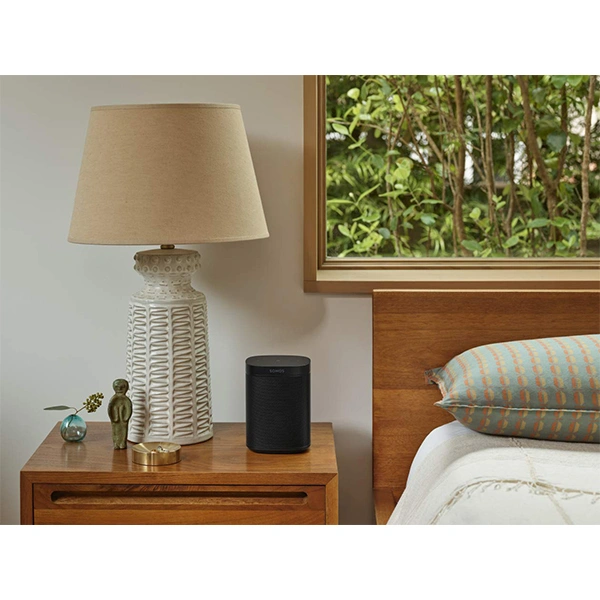 Sonos One SL Wi-Fi Bookshelf Speaker - White - White