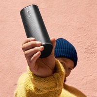 Sonos Roam Portable Waterproof Speaker - Black - Black