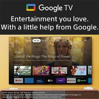 Sony Bravia 108 cm (43 inches) 4K Ultra HD Smart LED Google TV KD-43X75L - Black
