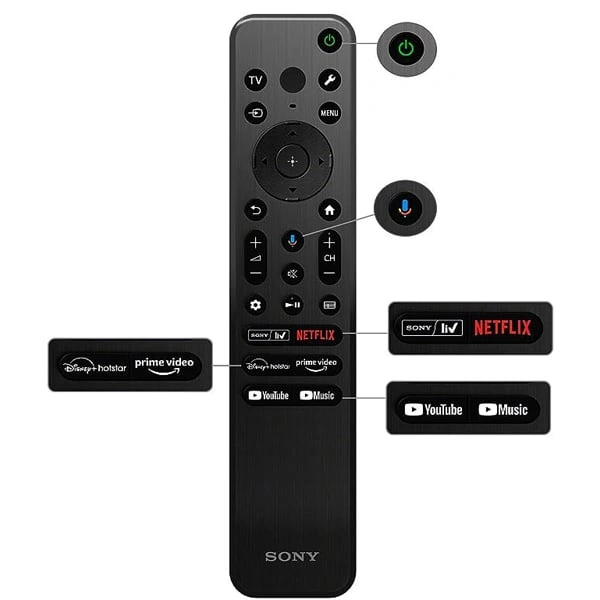Sony Bravia 108 cm (43 inches) 4K Ultra HD Smart LED Google TV KD-43X75L - Black