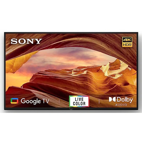 Sony Bravia 108 cm (43 inches) 4K Ultra HD Smart LED Google TV KD-43X70L - Black