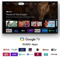 Sony Bravia 108 cm (43 inches) 4K Ultra HD Smart LED Google TV KD-43X70L - Black