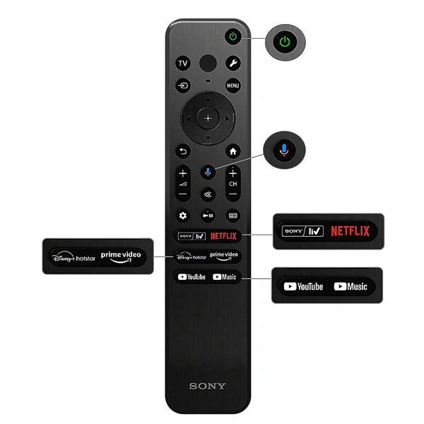 Sony Bravia 108 cm (43 inches) 4K Ultra HD Smart LED Google TV KD-43X70L - Black