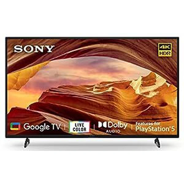 Sony Bravia 126 cm (50 inches) 4K Ultra HD Smart LED Google TV KD-50X75L - Black