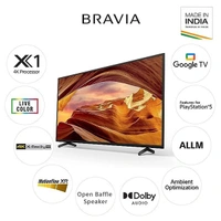 Sony Bravia 126 cm (50 inches) 4K Ultra HD Smart LED Google TV KD-50X75L - Black