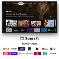 Sony Bravia 126 cm (50 inches) 4K Ultra HD Smart LED Google TV KD-50X75L - Black