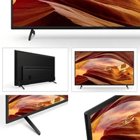Sony Bravia 139 cm (55 inches) 4K Ultra HD Smart LED Google TV KD-55X75L - Black, White