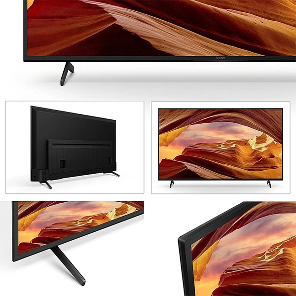 Sony Bravia 139 cm (55 inches) 4K Ultra HD Smart LED Google TV KD-55X75L - Black, White