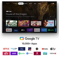 Sony Bravia 139 cm (55 inches) 4K Ultra HD Smart LED Google TV KD-55X75L - Black, White