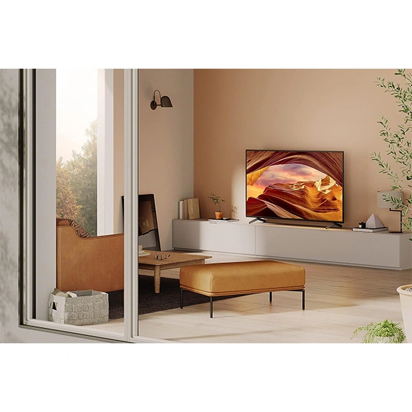 Sony Bravia 139 cm (55 inches) 4K Ultra HD Smart LED Google TV KD-55X75L - Black, White