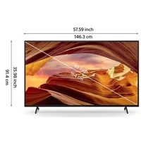 Sony Bravia 139 cm (55 inches) 4K Ultra HD Smart LED Google TV KD-55X82L - Black