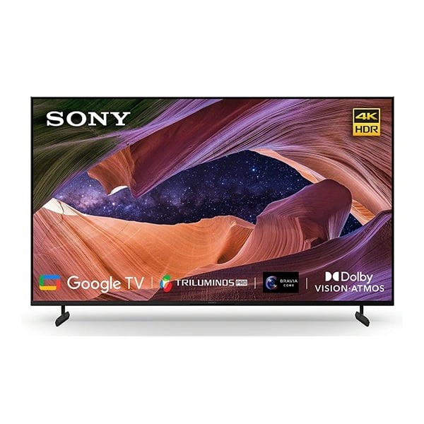 Sony Bravia 164 cm (65 inches) 4K Ultra HD Smart LED Google TV KD-65X82L - Black