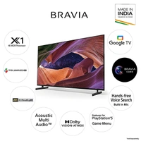 Sony Bravia 164 cm (65 inches) 4K Ultra HD Smart LED Google TV KD-65X82L - Black