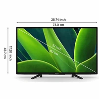 Sony Bravia KD-32W830K (32 inches) HD Smart TV