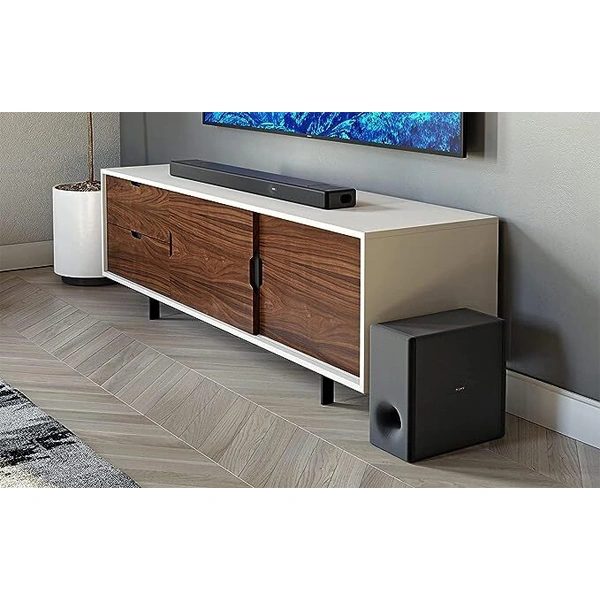 Sony HT-A5000 A Series Premium Soundbar 5.1.2 Channel 8k/4k 360 Spatial Sound Mapping Soundbar - Black
