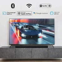 Sony HT-A5000 A Series Premium Soundbar 5.1.2 Channel 8k/4k 360 Spatial Sound Mapping Soundbar - Black