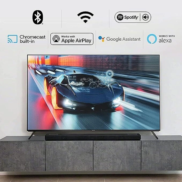 Sony HT-A5000 A Series Premium Soundbar 5.1.2 Channel 8k/4k 360 Spatial Sound Mapping Soundbar - Black