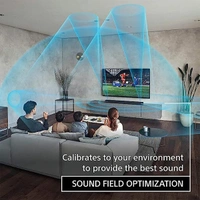 Sony HT-A7000 500 Watts 7.1.2 Channel Soundbar with Supreme Surround Sound and Dolby Atmos - Black