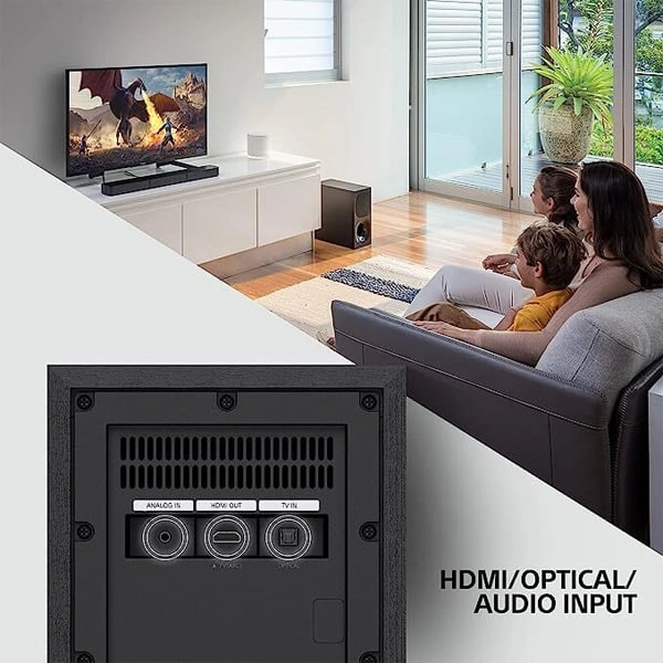 Sony HT-S20R 5.1 Channel Dolby Digital Soundbar - Black
