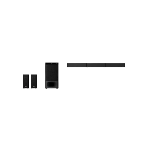 Sony HT-S500RF 5.1 Channel Dolby Audio Soundbar - Black