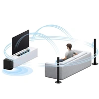 Sony HT-S700RF 1000W Dolby Audio Soundbar - Black