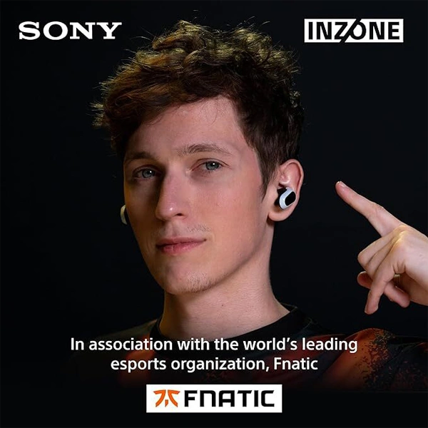 Sony INZONE Buds Gaming Earbuds - Black - Black