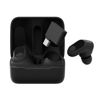 Sony INZONE Buds Gaming Earbuds - Black - Black