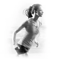 Sony MDR-AS210 Open-Ear Active Sports Headphones