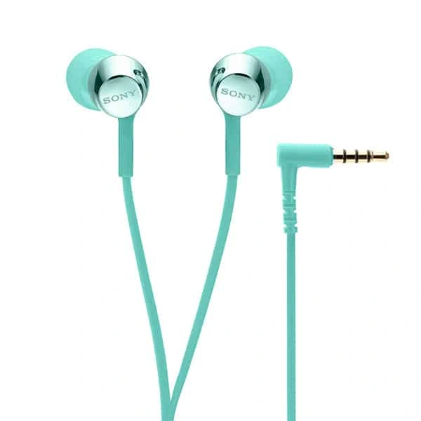 Sony MDR-EX155AP Wireless in Ear Headphone - Blue - Blue
