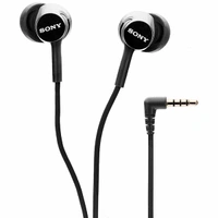 Sony MDR-EX155AP Wireless in Ear Headphone - Red - Red