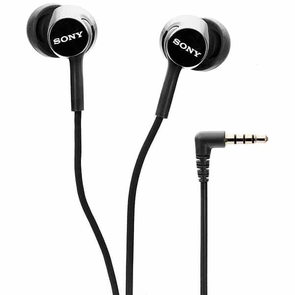 Sony MDR-EX155AP Wireless in Ear Headphone - Red - Red