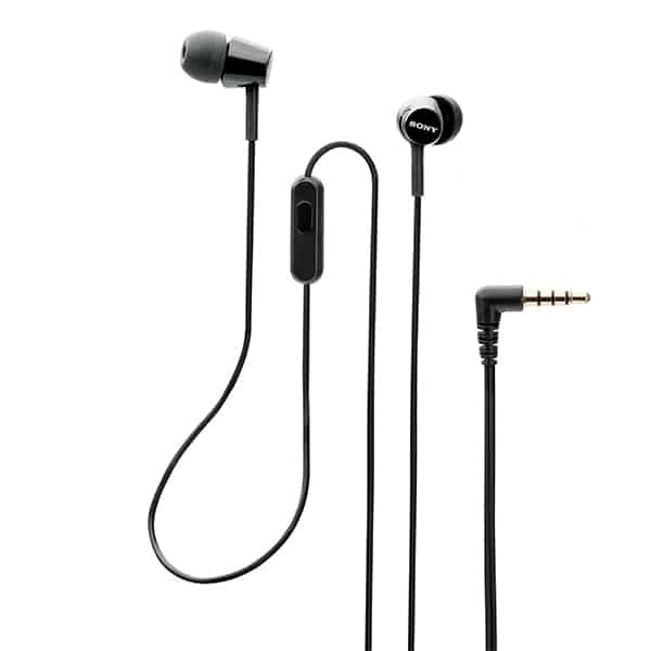 Sony MDR-EX155AP Wireless in Ear Headphone - Red - Red
