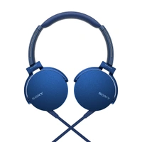 Sony MDR-XB550AP Wired Extra Bass Headphones - Blue - Blue
