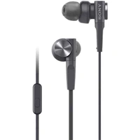 Sony MDR-XB55AP Wired in Ear Headphones with Mic - Blue - Blue