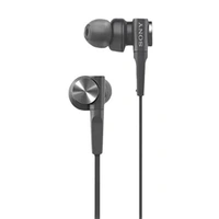 Sony MDR-XB55AP Wired in Ear Headphones with Mic - Blue - Blue