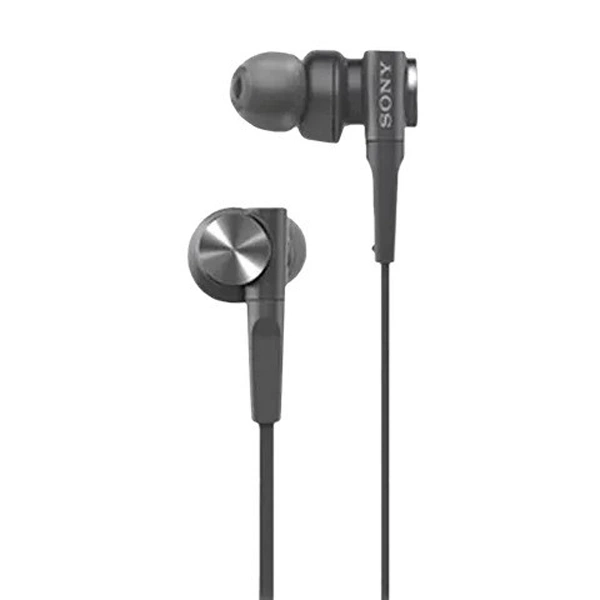 Sony MDR-XB55AP Wired in Ear Headphones with Mic - Blue - Blue