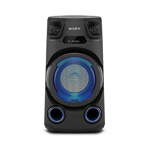 Sony MHC-V13 Wireless Portable Party Speaker with Bluetooth Connectivity - Black