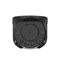 Sony MHC-V13 Wireless Portable Party Speaker with Bluetooth Connectivity - Black